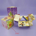 Foldable Carton Rubik's Cube
